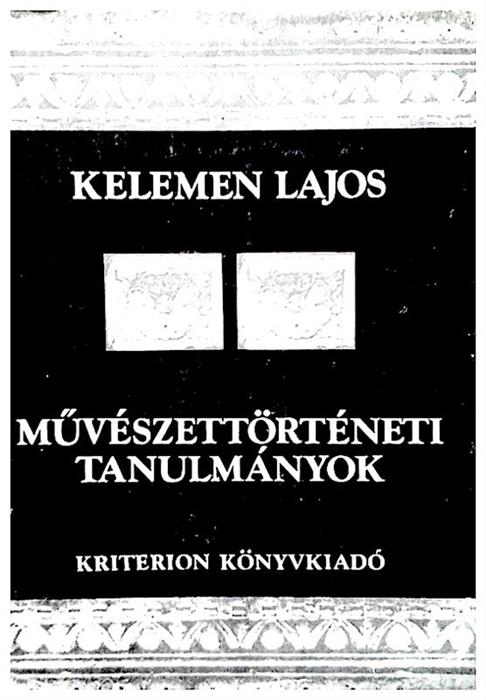 Muveszettortenet tanulmanyok vol.2