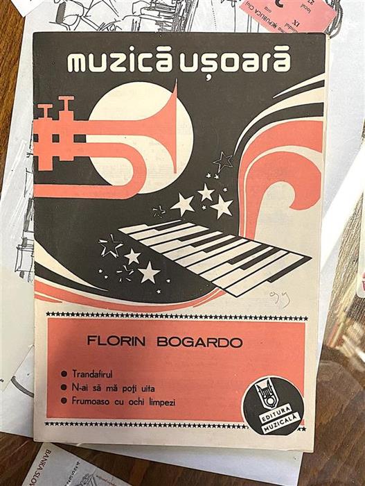 Muzica usoara. Florin Bogardo, Editura Muzicala