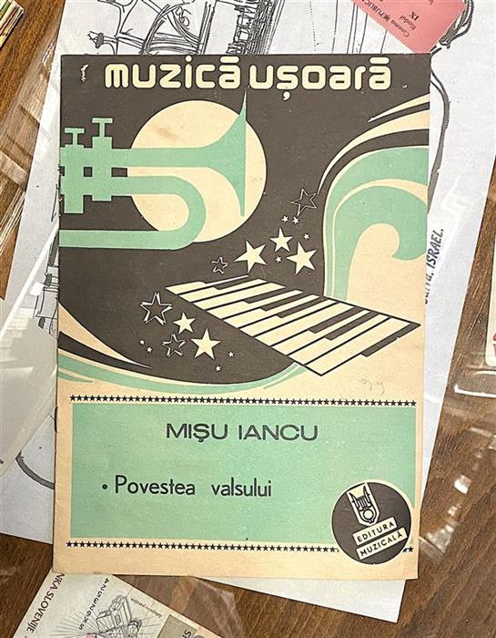 Muzica usoara. Misu Iancu. Povestea valsului, Editura Muzicala