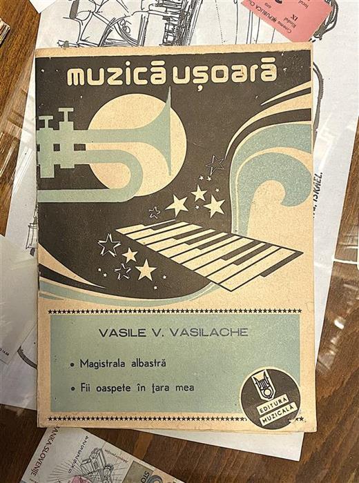 Muzica usoara. Vasile V. Vasilache, Editura Muzicala