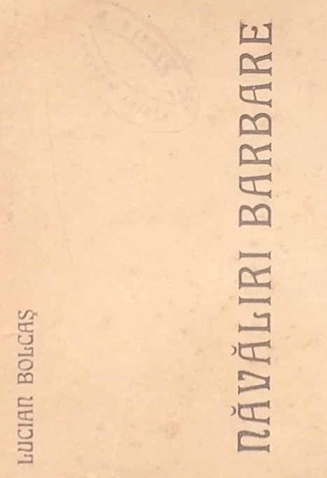 Navaliri barbare - nuvela