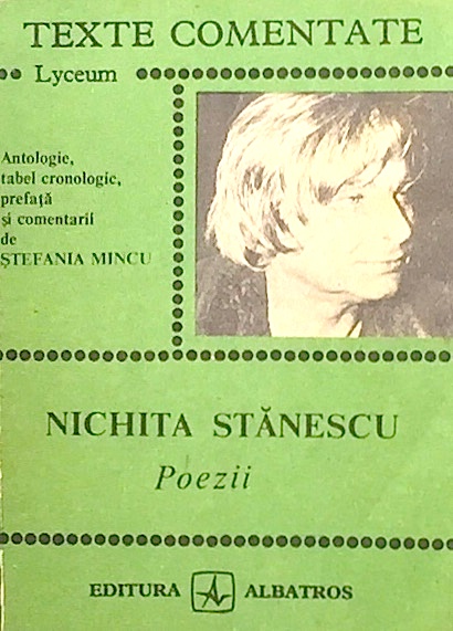 Nichita Stanescu - Poezii - Texte comentate