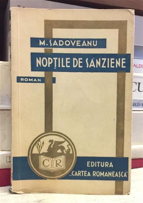 Noptile de Sanzaiene [prima editie, 1934]