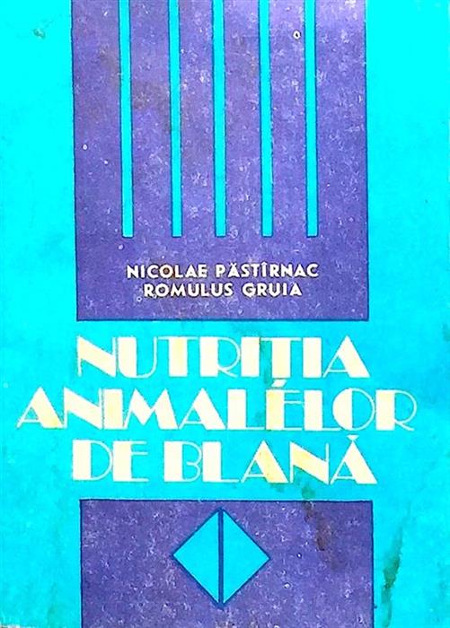 Nutritia animalelor de blana
