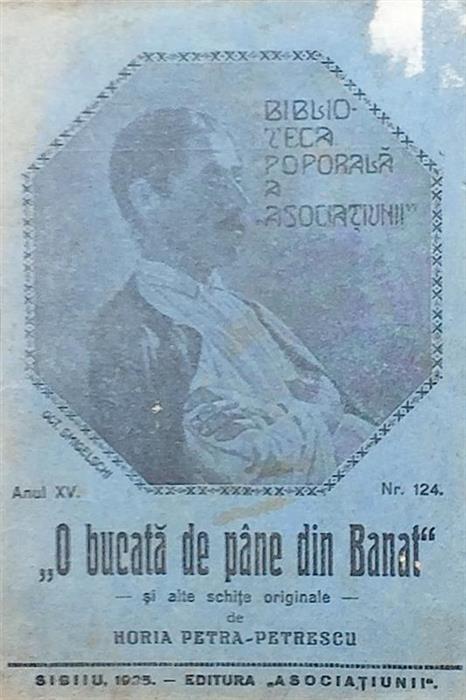O bucata de pane din Banat si alte schite originale
