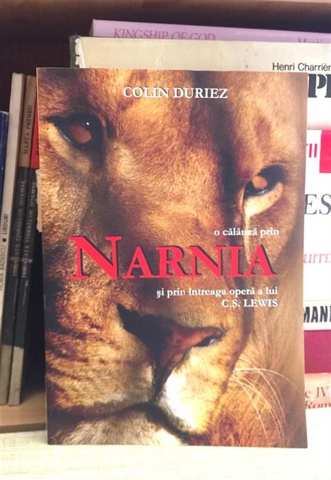 O calauza prin Narnia si prin intreaga opera a lui C.S. Lewis
