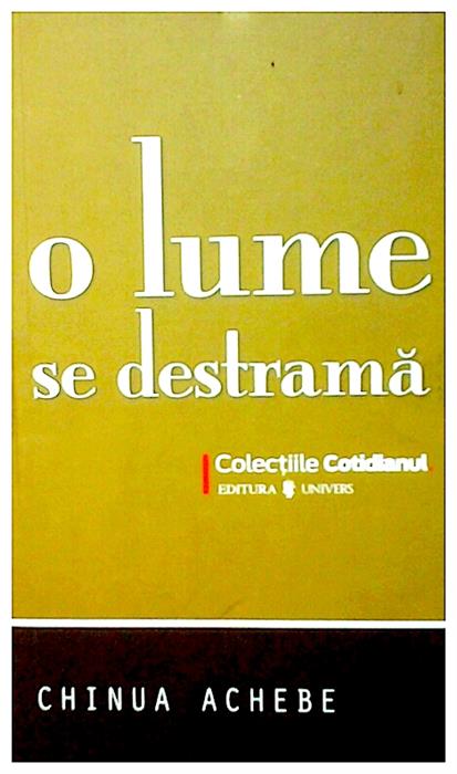O lume se destrama