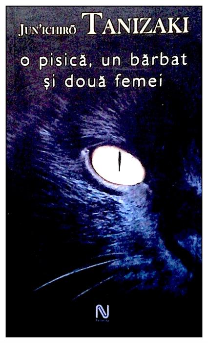 O pisica,un barbat si doua femei