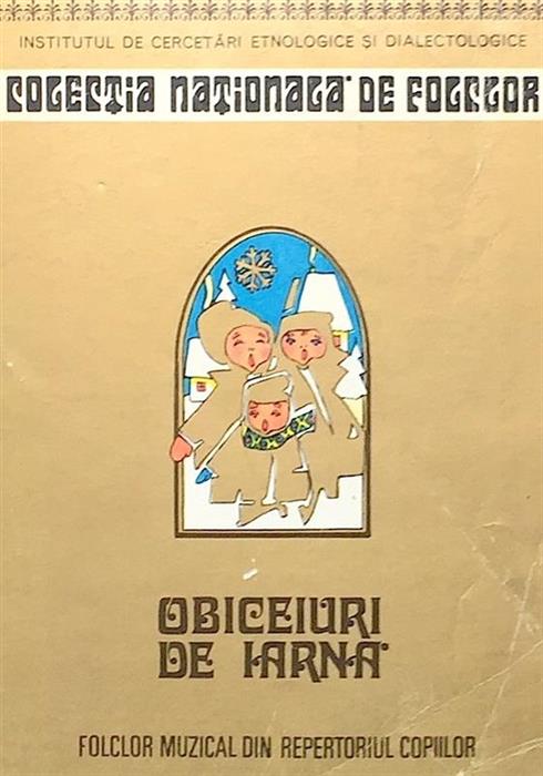 Obiceiuri de iarna. Folclor muzical din repertoriul copiilor