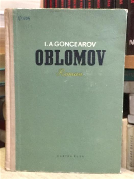 Oblomov [Cartea Rusa, 1955, editie ilustrata]