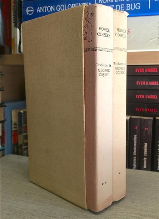Odiseea vol. 1 + vol. 2 traducere de George Cosbuc