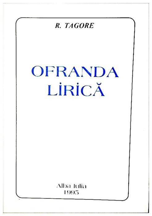 Ofranda lirica
