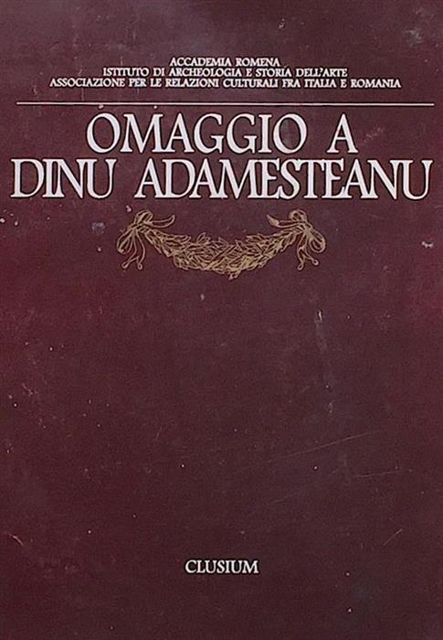 Omaggio a Dinu Adamesteanu