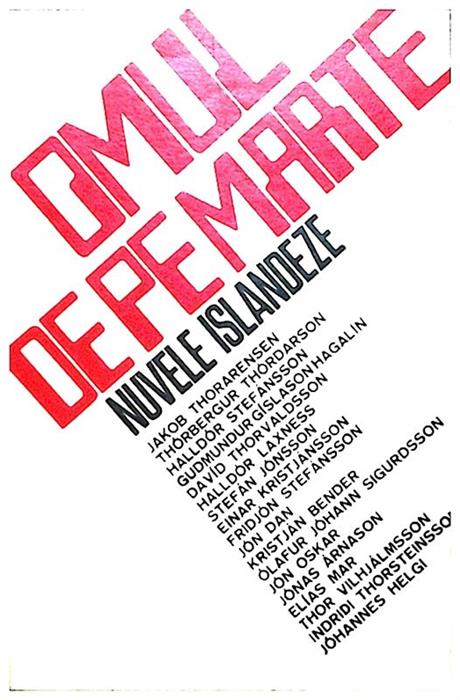 Omul de pe Marte-nuvele islandeze