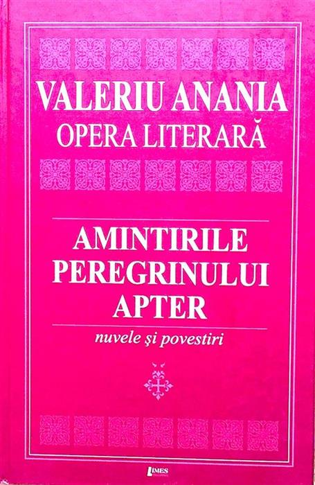 Opera literara - Amintirile peregrinului apter