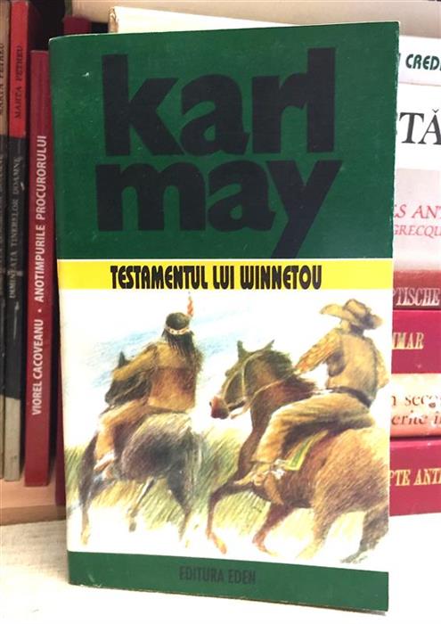 Opere 24 Testamentul lui Winnetou