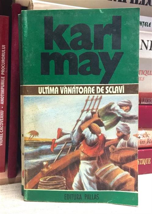 Opere 31 Ultima vanatoare de sclavi