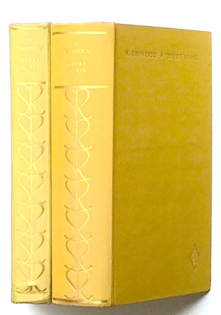 Opere alese vol. 1+2 - editie de lux