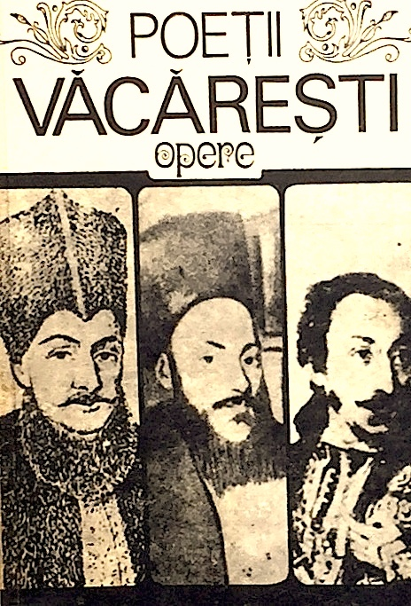 Opere [cu dedicatia ingrijitorului editiei, Cornel Cirstoiu]