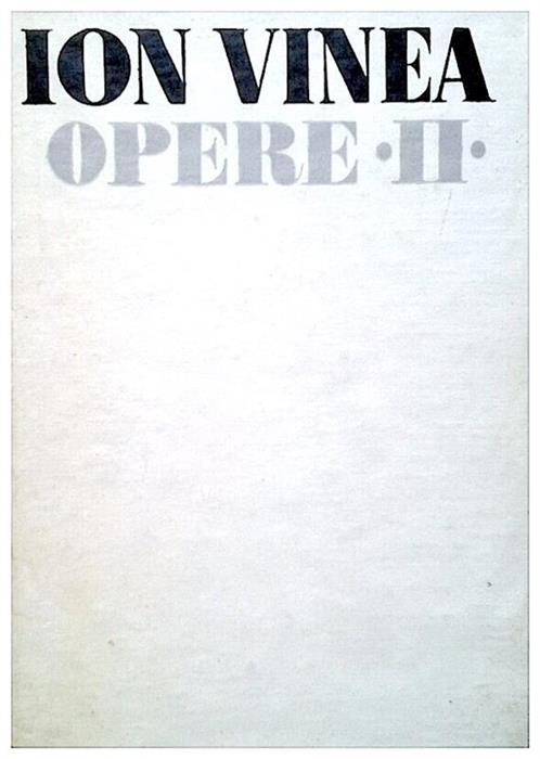 Opere,vol. 2