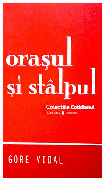 Orasul si stalpul