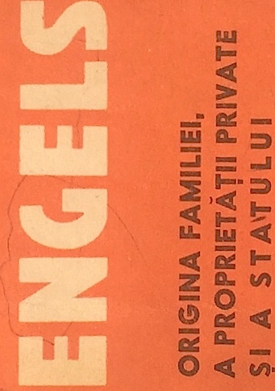 Originea familiei, a proprietatii private si a statulu. In legatura cu cercetarile lui H. Lewis Morgan