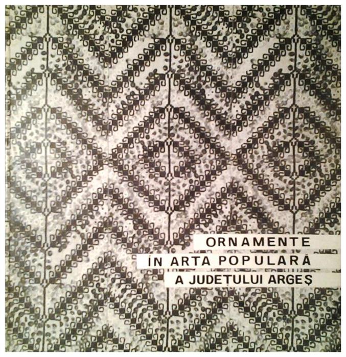 Ornamente in arta populara a judetului Arges