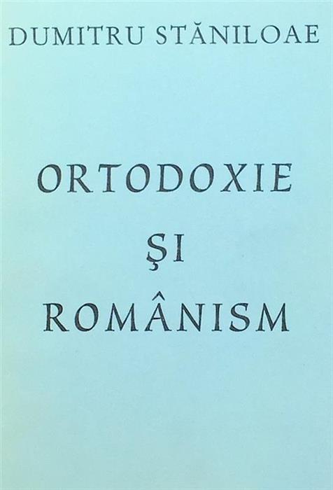 Ortodoxie si romanism