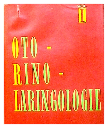 Oto-rino-laringologie vol. 1