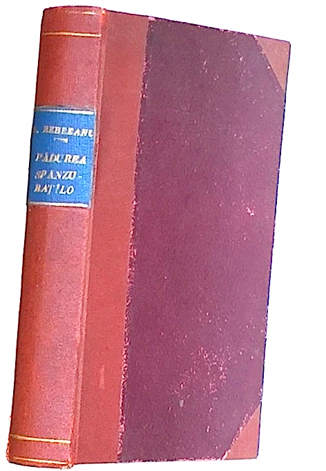 Padurea spanzuratilor 1922 prima editie