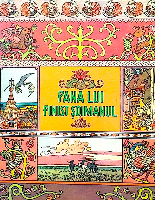 Pana lui Finist Soimanul - Basme fantastice rusesti
