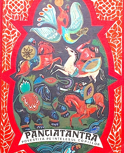 Panciantantra povestita pe intelesul copiilor