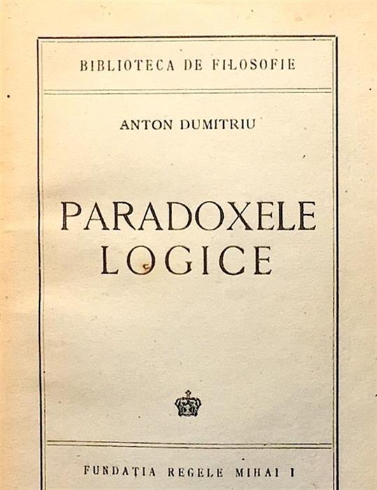 Paradoxele logice