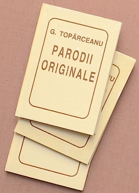 Parodii originele. Sopaptele noptii. Migdale amare - editie liliput
