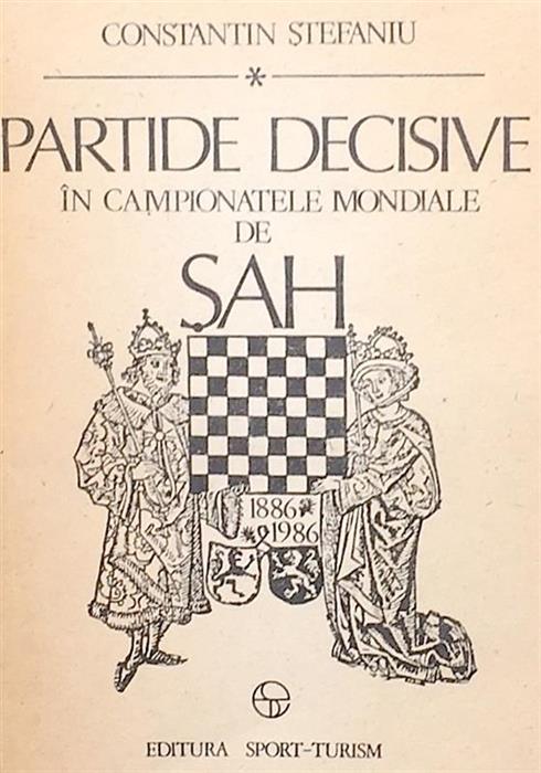 Partide decisive in campionatele mondiale de sah