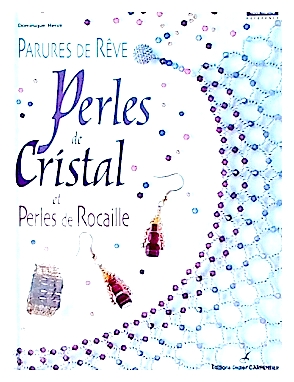 Parure de reve - perles de cristal et perles de rocaille