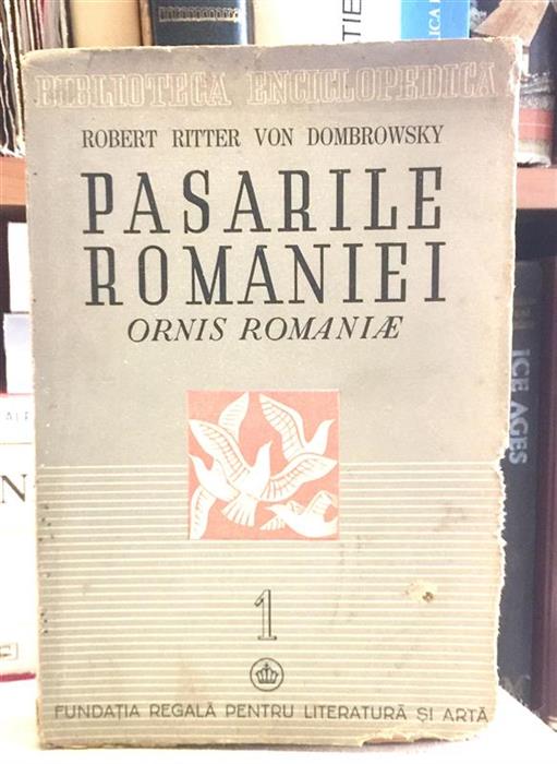 Pasarile Romaniei 1