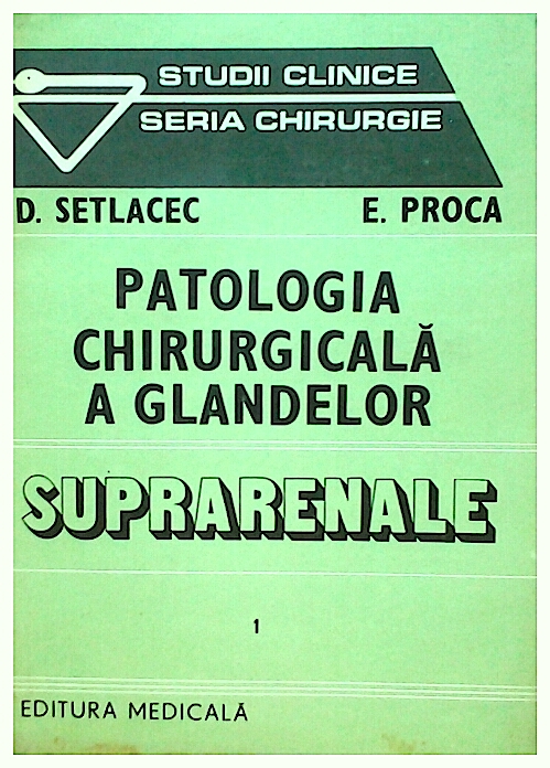 Patologia chirurgicala a glandelor suprarenale