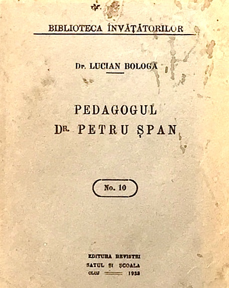 Pedagogul Dr. Petre Span