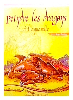Peindre les dragons a l'aquarelle