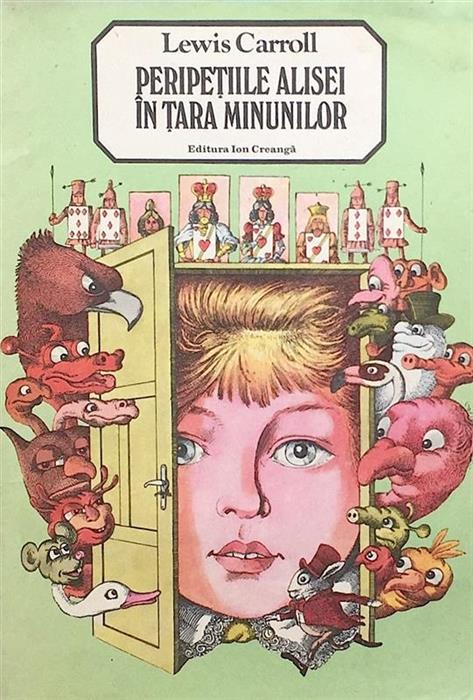Peripetiile Alisei in Tara Minunilor {cu ilustratii de Vasile Olac]