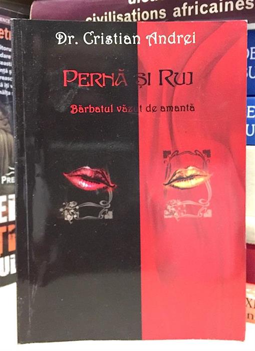 Perna si ruj. Barbatul vazut de amanta