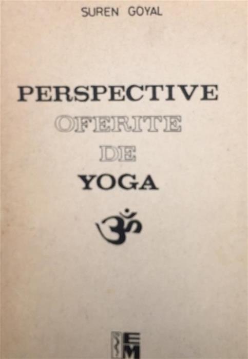 Perspective oferite de yoga