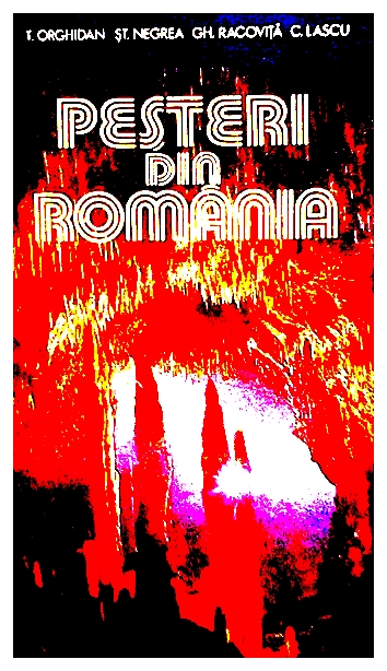 Pesteri din Romania