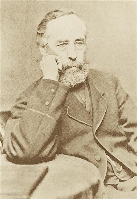 Photograph of James Croll (From J. C. Irons, 1896)