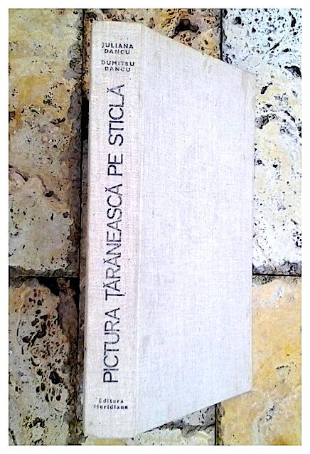 Pictura taraneasca pe sticla
