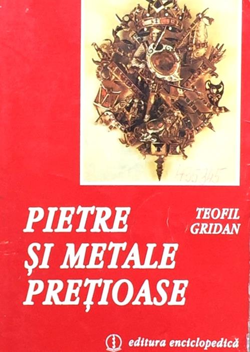 Pietre si metale pretioase