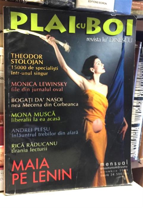 Plai cu Boi nr. 1, octombrie 2000 (primul numar al seriei)