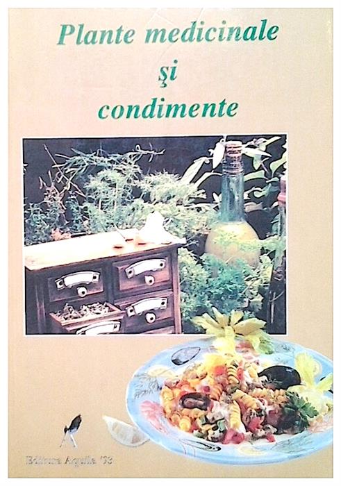 Plante medicinale si condimente