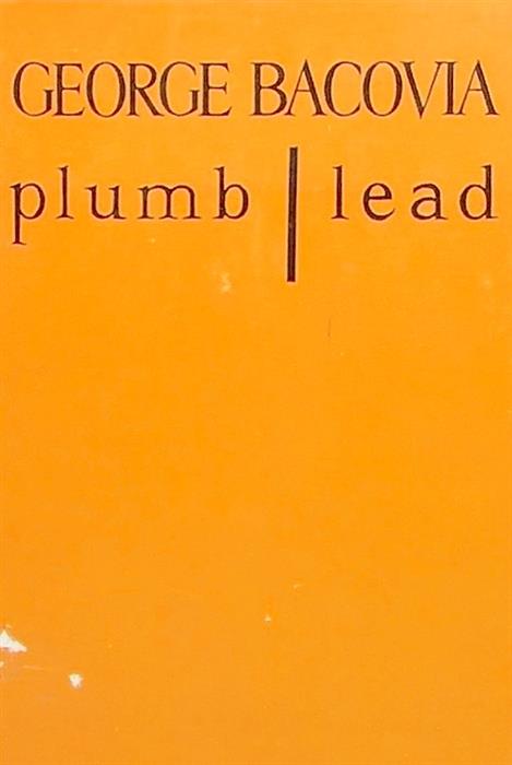 Plumb / Lead - editie bilingva romana / engleza